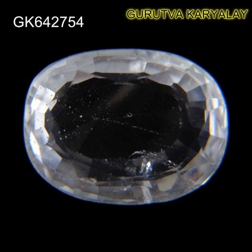 Ratti-7.07 (6.40 ct) NATURAL WHITE TOPAZ